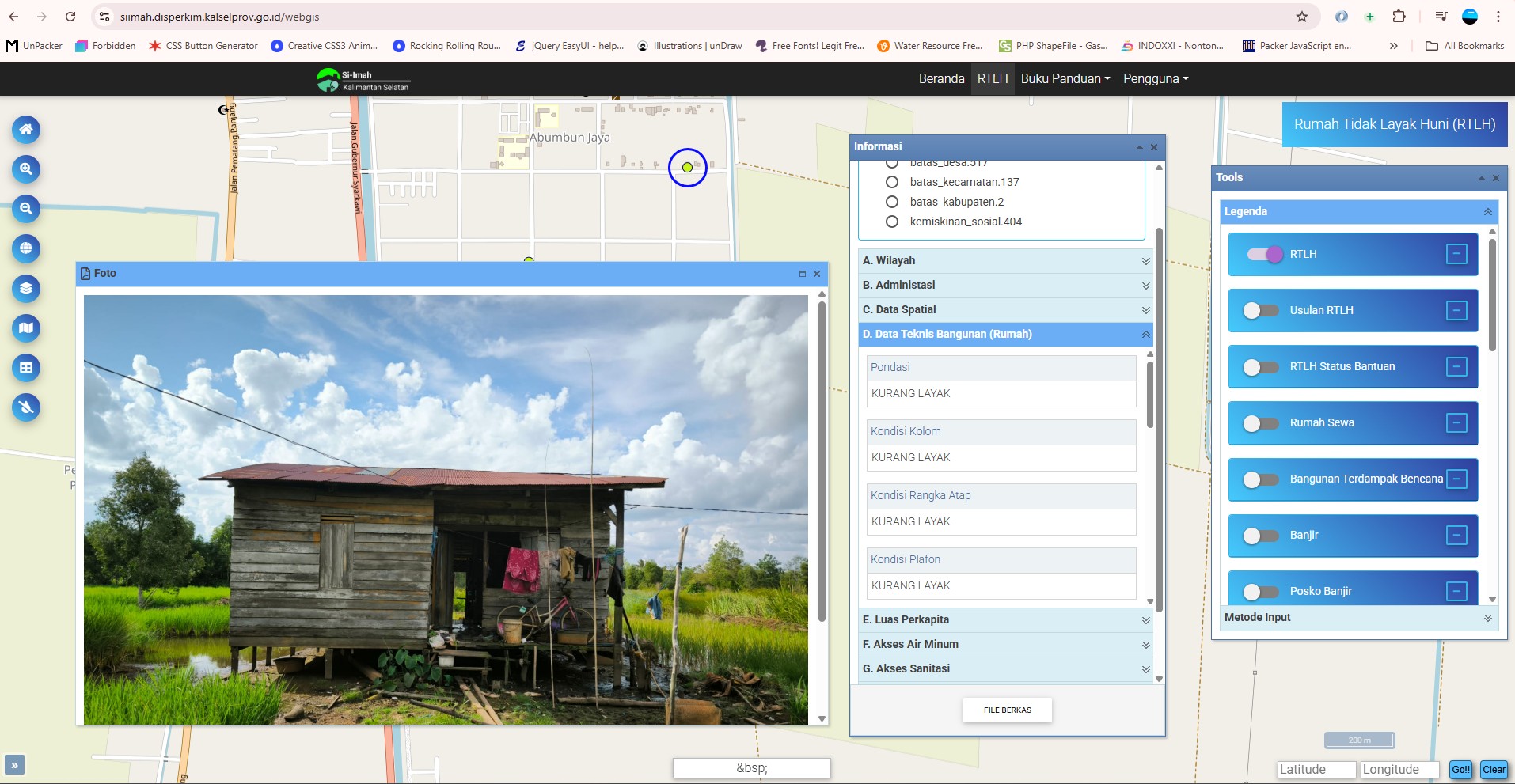 Map View