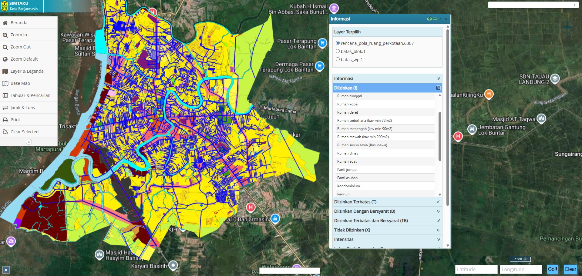 Map View
